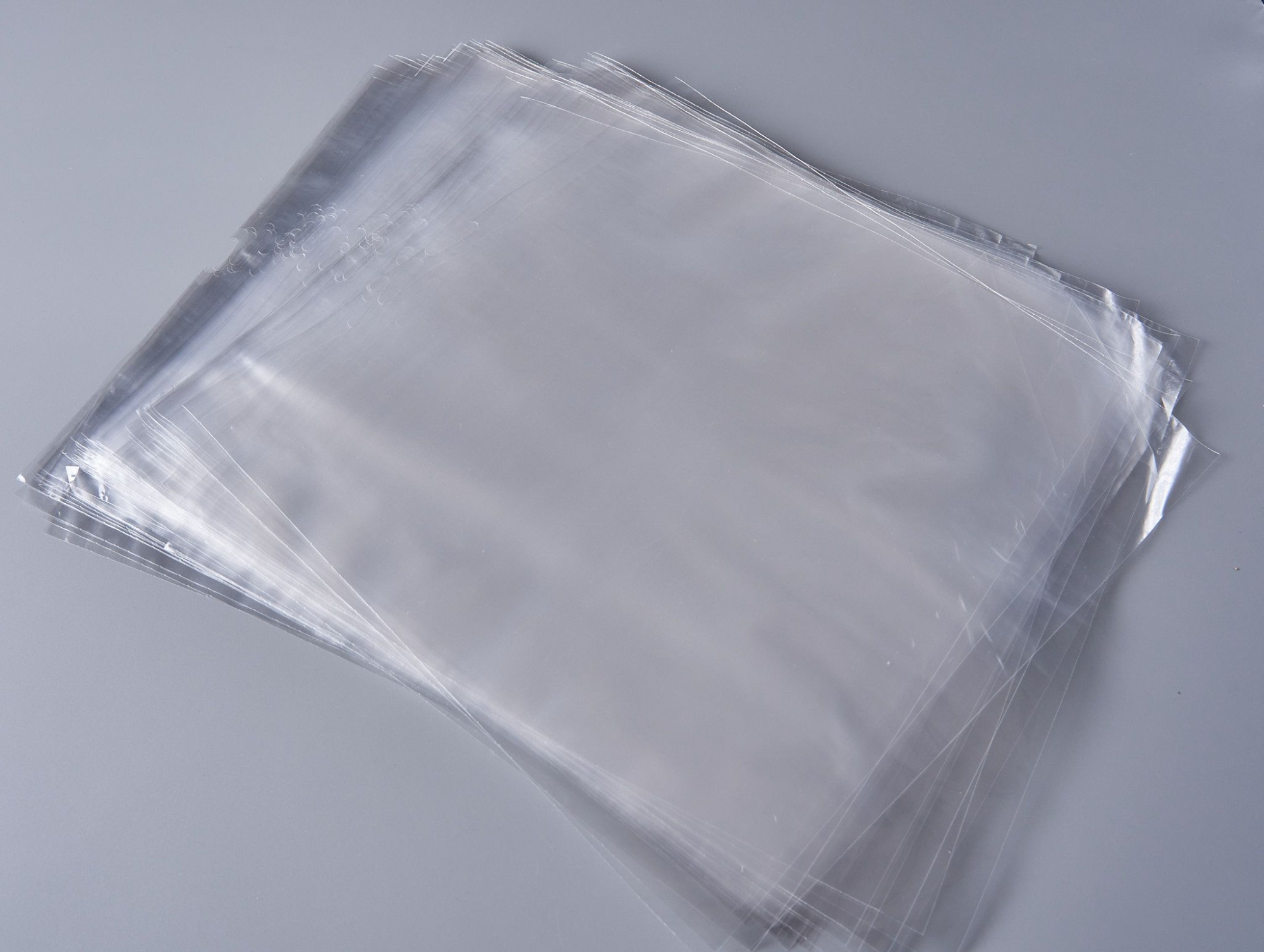 Пакет упаковочный ПП 29х29 см, с ТЕХНОЛОГИЧЕСКИМ ОТВЕРСТИЕМ, 25 мкм, 500 шт.