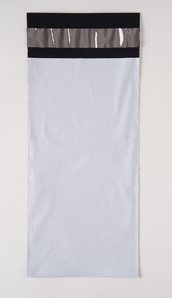 Курьерский пакет (сейф пакет), 120х240+40, с клеевым клапаном, без кармана, 60 мкм, 1000 шт.