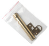 Пакет с замком Zip-Lock (Зип лок), 7х10 см, ультрапрочный, 100 мкм, 100 шт.