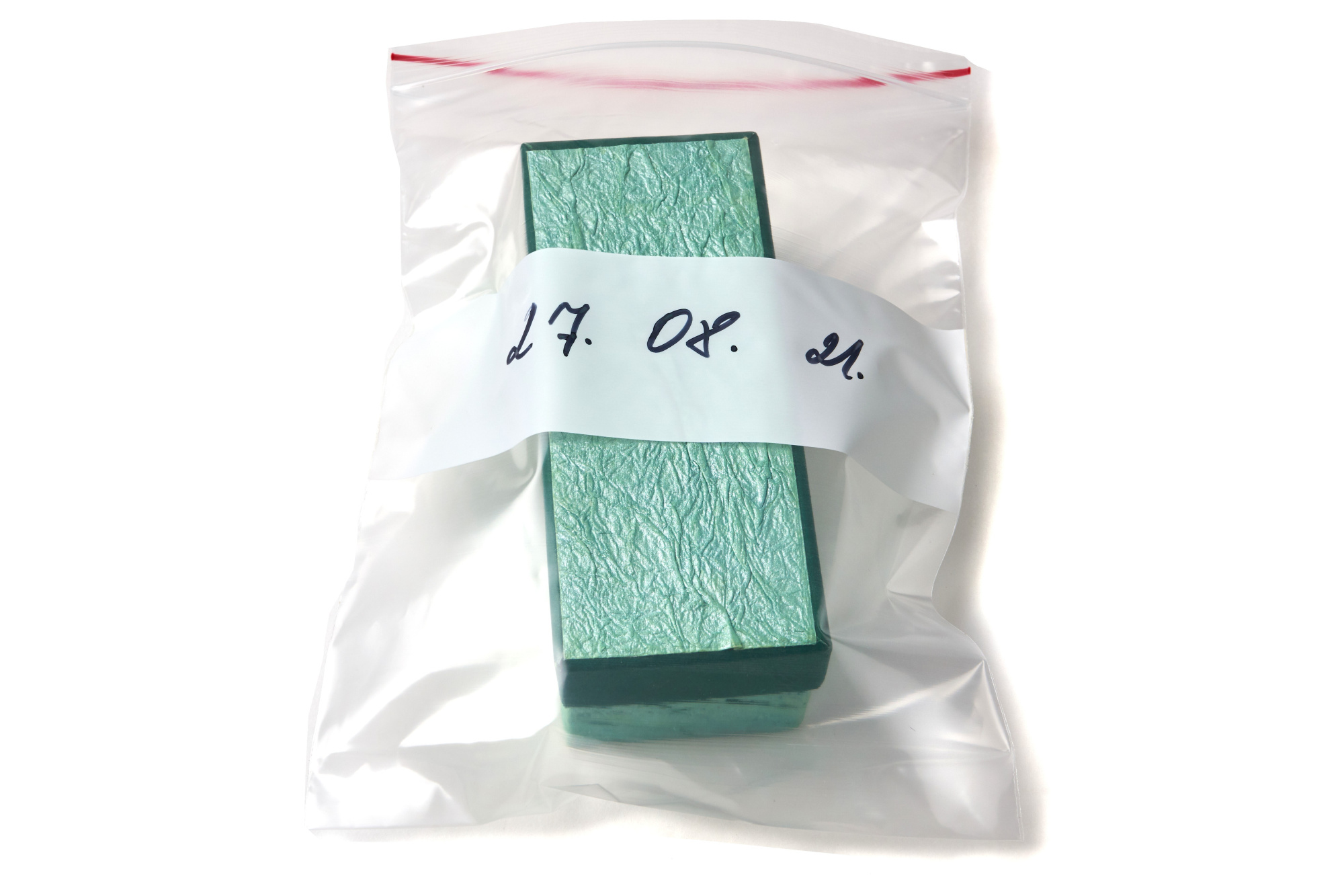 Пакет с замком Zip-Lock (Зип лок) с широкой полосой для надписи, 18х25 см, сверхпрочный, 60 мкм, 100 шт.