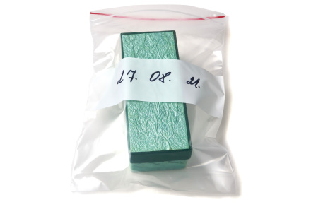 Пакет с замком Zip-Lock (Зип лок) с широкой полосой для надписи, 18х25 см, сверхпрочный, 60 мкм, 100 шт.