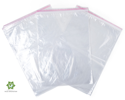 Пакет с замком Zip-Lock (Зип лок), 25х35 см, 40 мкм, 300 шт.