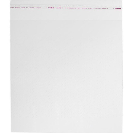 Пакет упаковочный ПП с клеевым клапаном, 20х20+5 см, 25 мкм, 1000 шт.