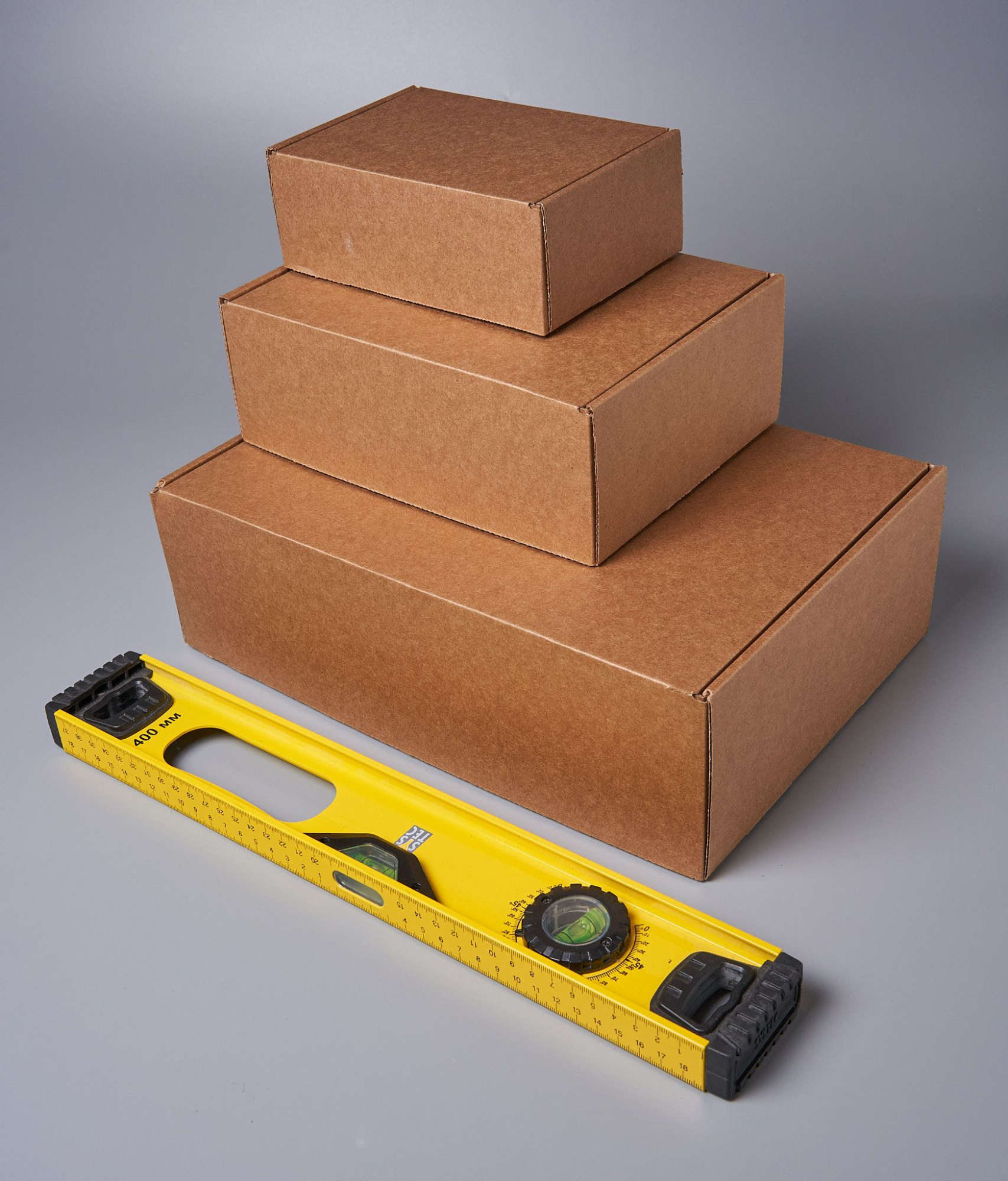 Коробка картонная самосборная, 32х22х10 см, объем 7 л, 10 шт, (Гофрокороб 320х220х100 мм, короб самосборный, почтовый).