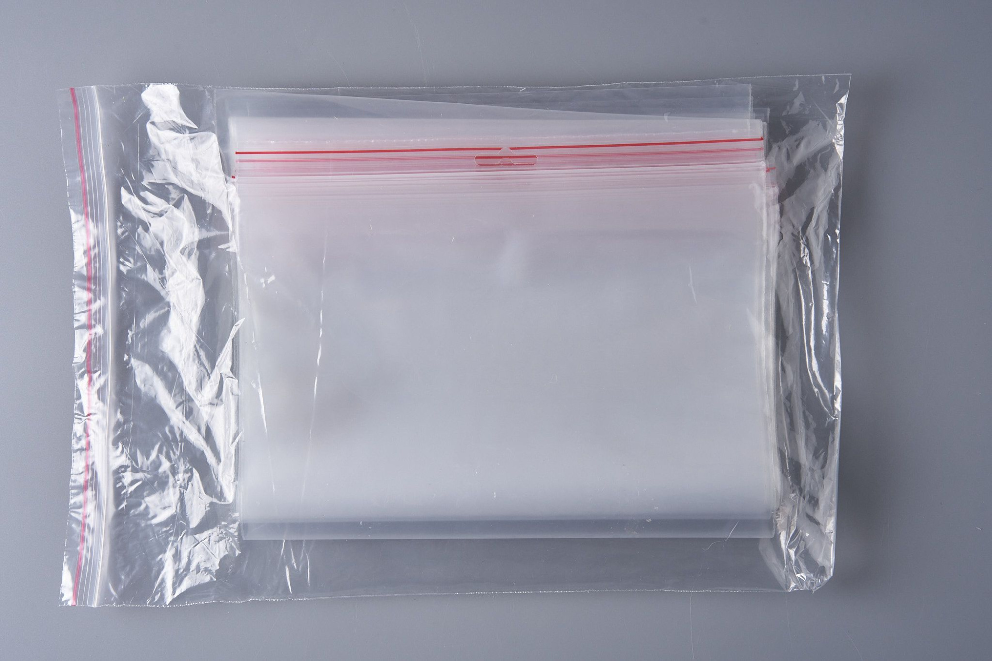 Пакет с замком Zip-Lock (Зип лок), 25х35 см, с европодвесом, сверхпрочный, 60 мкм, 5000 шт.