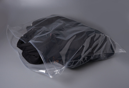 Пакет с застежкой бегунком, 80х60 см, 70 мкм, ПВД, прозрачный, С ОТВЕРСТИЕМ (Zip-Lock, зип лок, пакеты со слайдер-замком, для текстильных изделий, для одежды, для вещей), 25 шт.