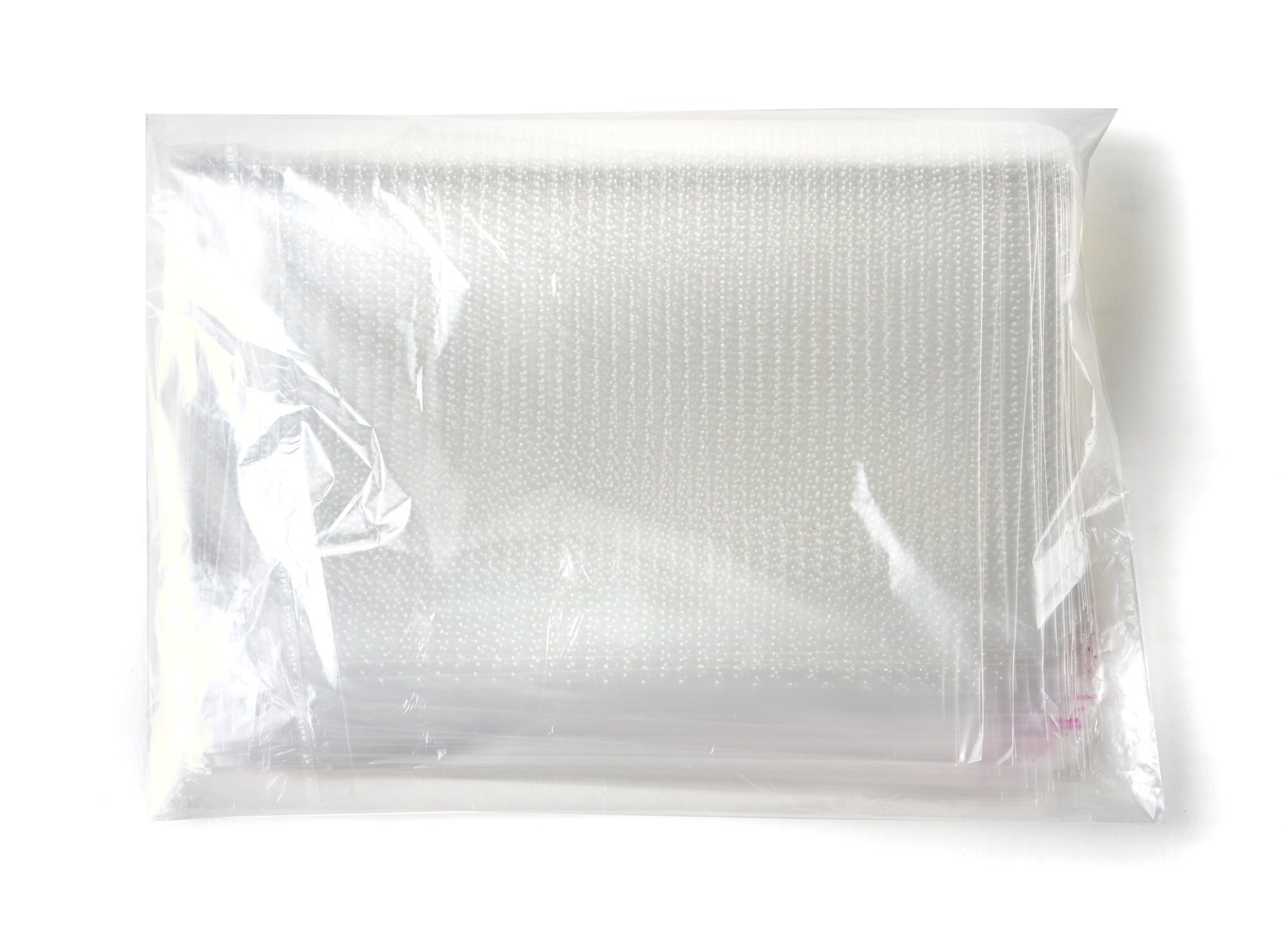 Пакет БОПП с клеевым клапаном, с перфорацией 25х35+4 см, сверхпрочный, 35 мкм, 1000 шт.