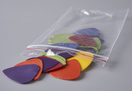 Пакет с замком Zip-Lock (Зип лок), 8х12 см, 35 мкм, 200 шт.