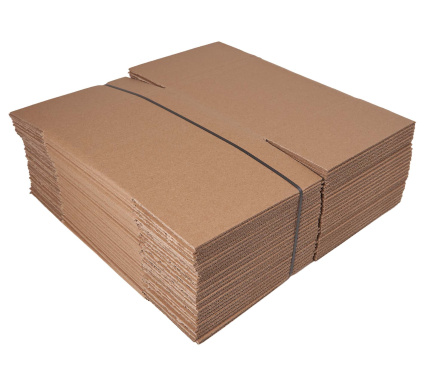 Коробка картонная, 20х20х20 см, объем 8,0 л, 25 шт. (Гофрокороб, 200х200х200 мм )