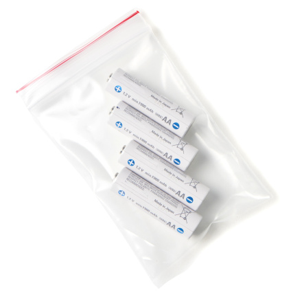 Пакет с замком Zip-Lock (Зип лок), 7х10 см, ультрапрочный, 100 мкм, 200 шт.