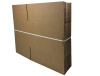 Коробка картонная, 40х30х30 cм, объем 36 л, 5 шт. (Гофрокороб, 400х300х300 мм )