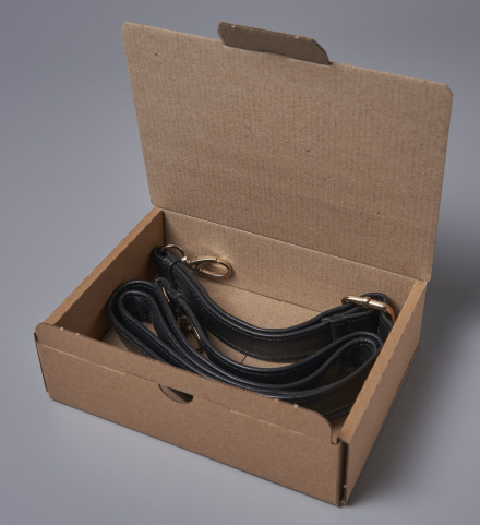 Коробка картонная самосборная, 17х13х4,5 см, объем 1 л, 50 шт, (Гофрокороб 170х130х45 мм, короб самосборный, почтовый)