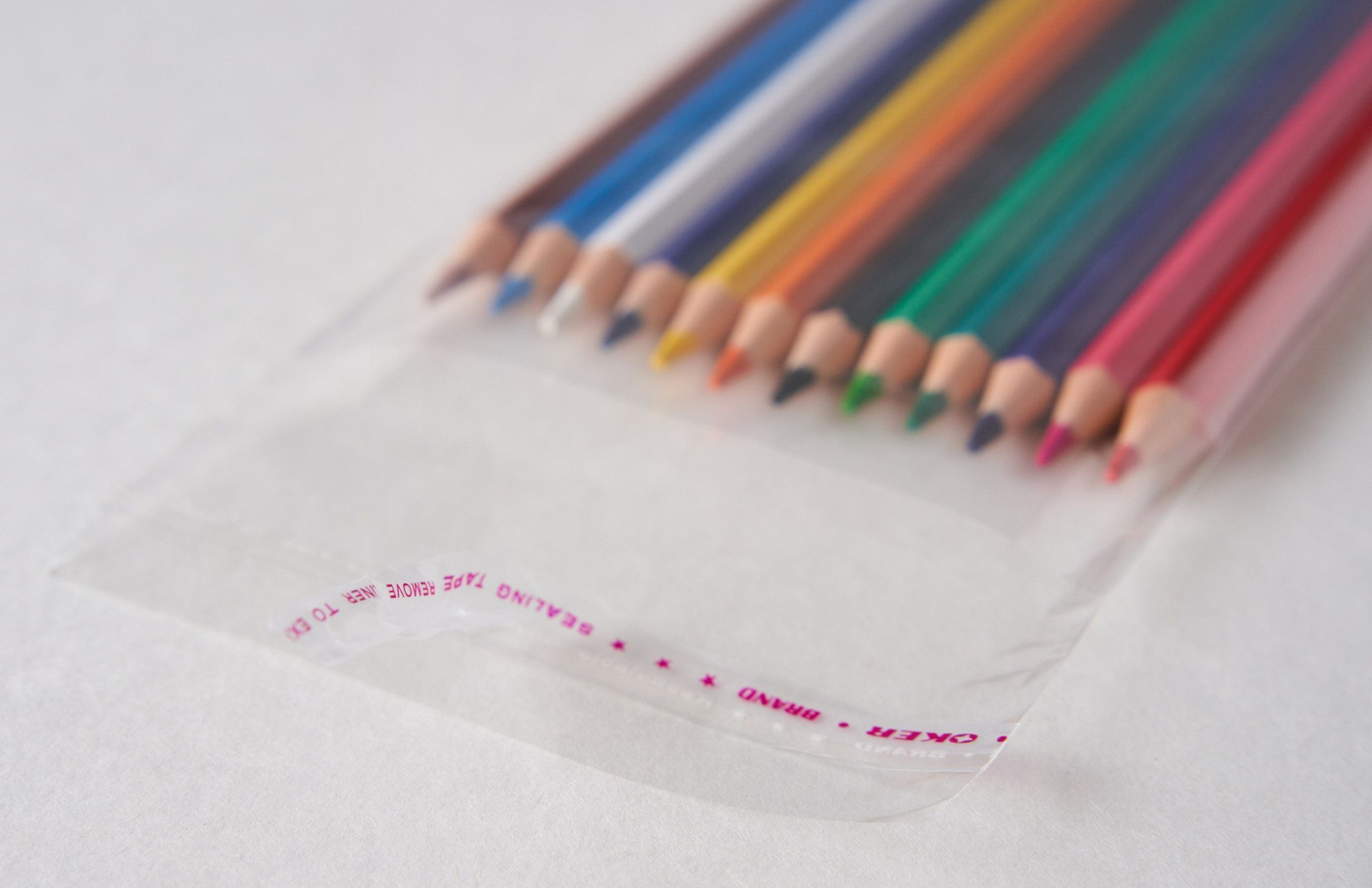 Пакет упаковочный БОПП с клеевым клапаном, 9х20+4 см, 20 мкм, 500 шт.