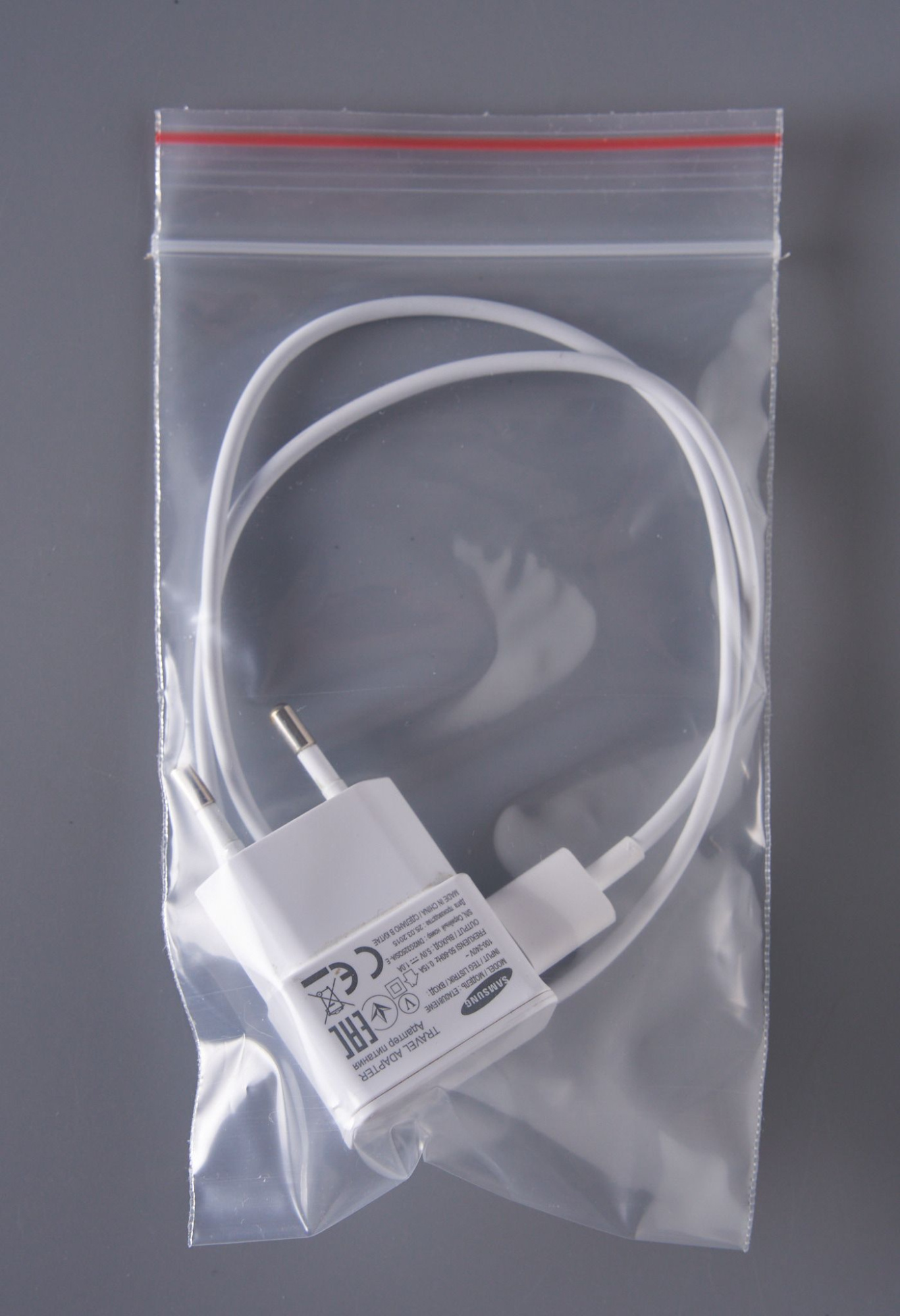 Пакет с замком Zip-Lock (Зип лок), 10х15 см, особопрочный, 80 мкм, 1000 шт.
