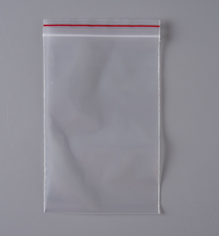 Пакет с замком Zip-Lock (Зип лок), 10х15 см, ультрапрочный, 100 мкм, 100 шт.