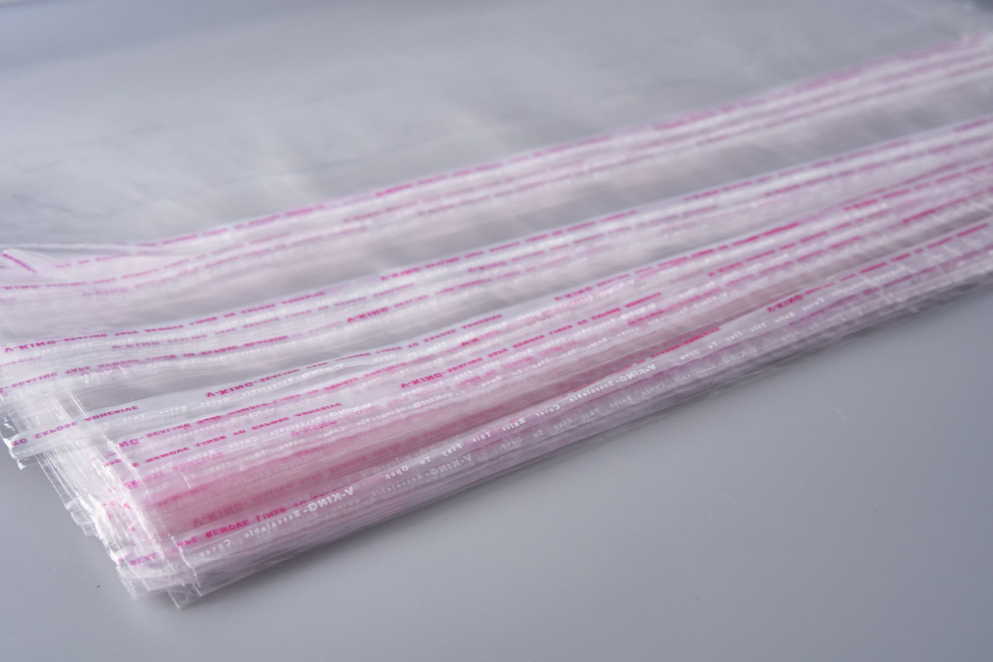 Пакет упаковочный ПП с клеевым клапаном, 45х55+5 см, 25 мкм, 50 шт.