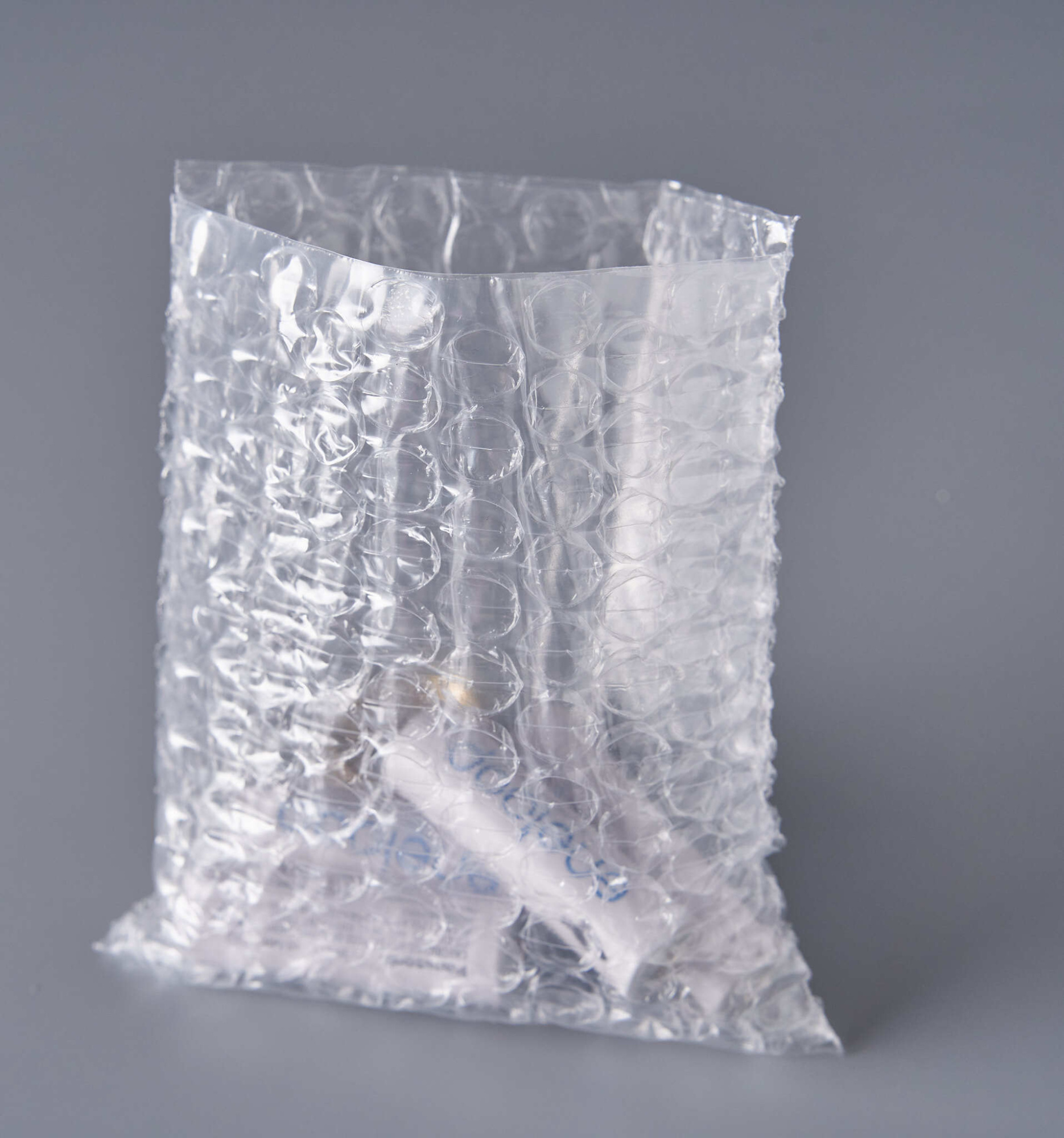 Пакет воздушно-пузырчатый (ВПП, пузырьковый, пупырчатый), 10х10 см, трехслойный, плотность пленки 60 гр/м, 500 шт.