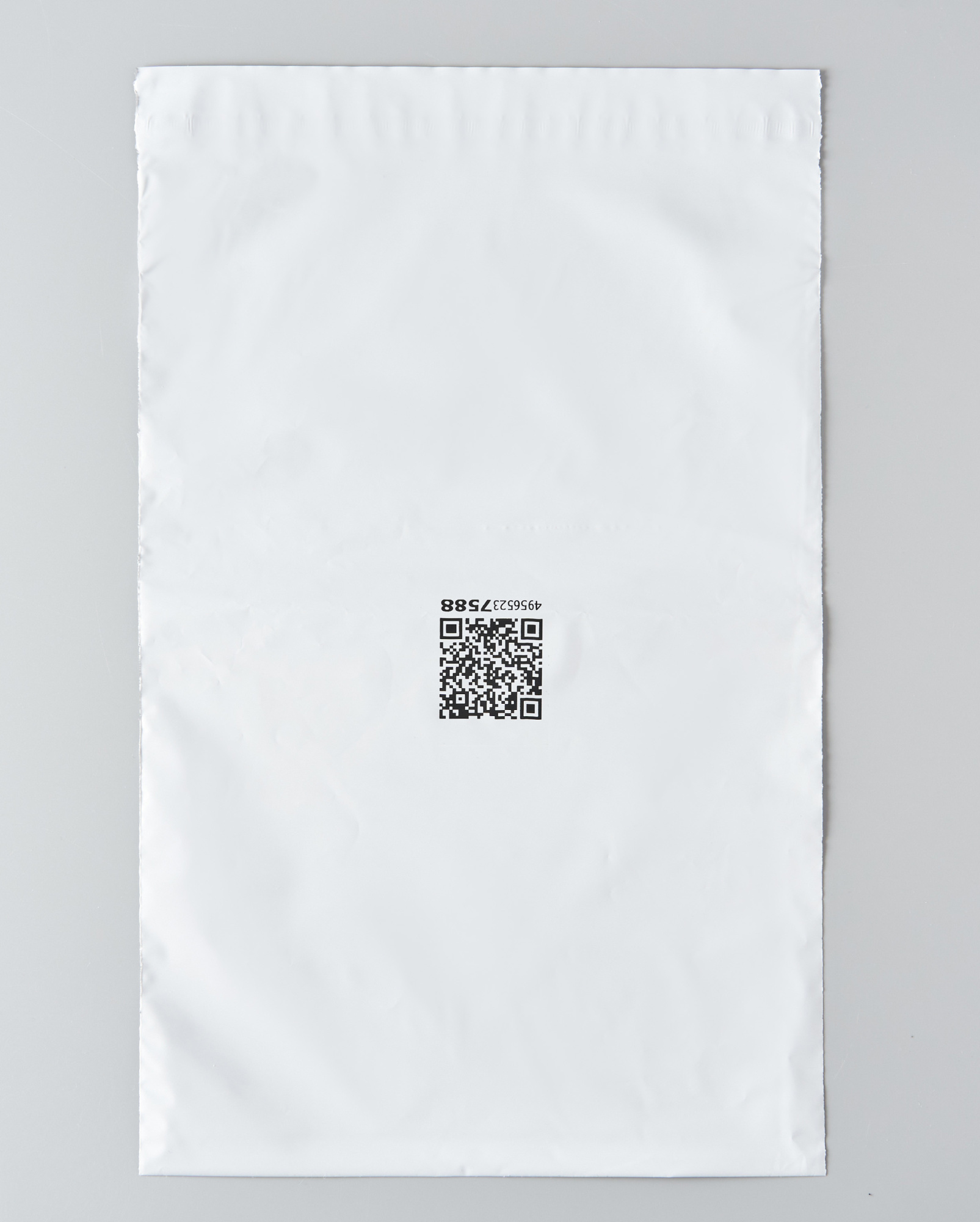 Курьерский пакет, 200х300+30, без кармана, QR, 50 мкм, 500 шт.