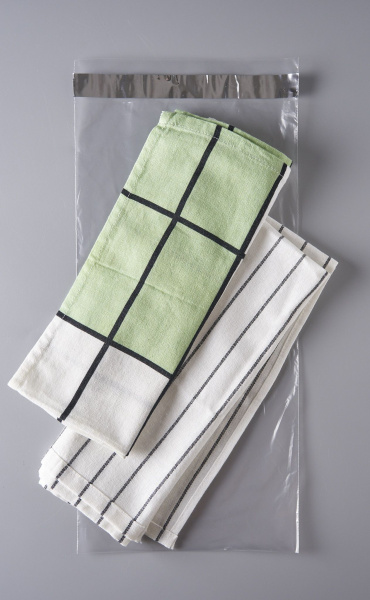 Курьерский пакет, ПРОЗРАЧНЫЙ, 200х400+40 мм, с клеевым клапаном, 30 мкм. (сейф пакет) 400 шт.