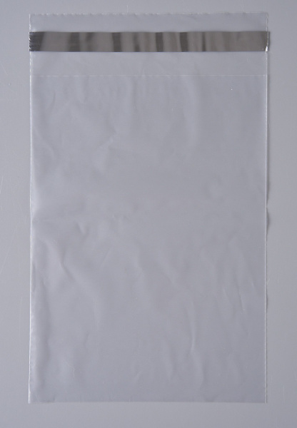 Курьерский пакет, ПРОЗРАЧНЫЙ, 150х210+40 мм, с клеевым клапаном, 30 мкм. (сейф пакет) 5000 шт.