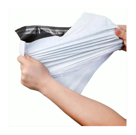 Курьерский пакет (сейф пакет), 165х240+40, с клеевым клапаном, без кармана, 60 мкм, 200 шт.