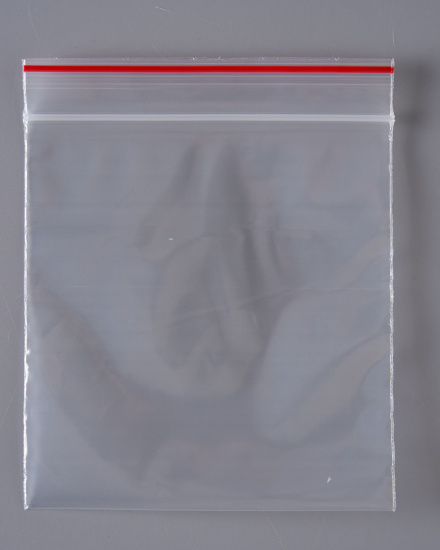 Пакет с замком Zip-Lock (Зип лок), 10х10 см, особопрочный, 80 мкм, 100 шт.