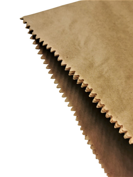 Крафт мешок бумажный трехслойный, размер 72х50х13 см, 20 шт