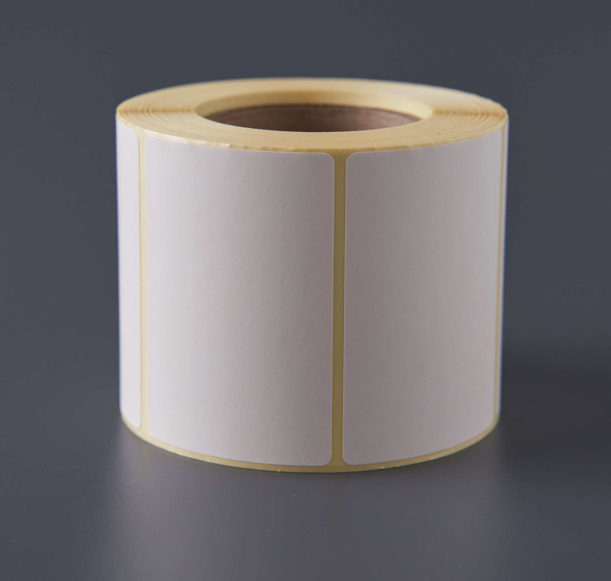 Термоэтикетки самоклеящиеся ЭКО, 58х40 мм, втулка 40 мм, 500 наклеек в ролике, упаковка 5 шт. (2500 наклеек)