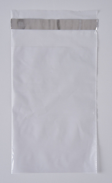 Курьерский пакет, ПРОЗРАЧНЫЙ, 100х150+40 мм, с клеевым клапаном, 30 мкм. (сейф пакет) 1000 шт.