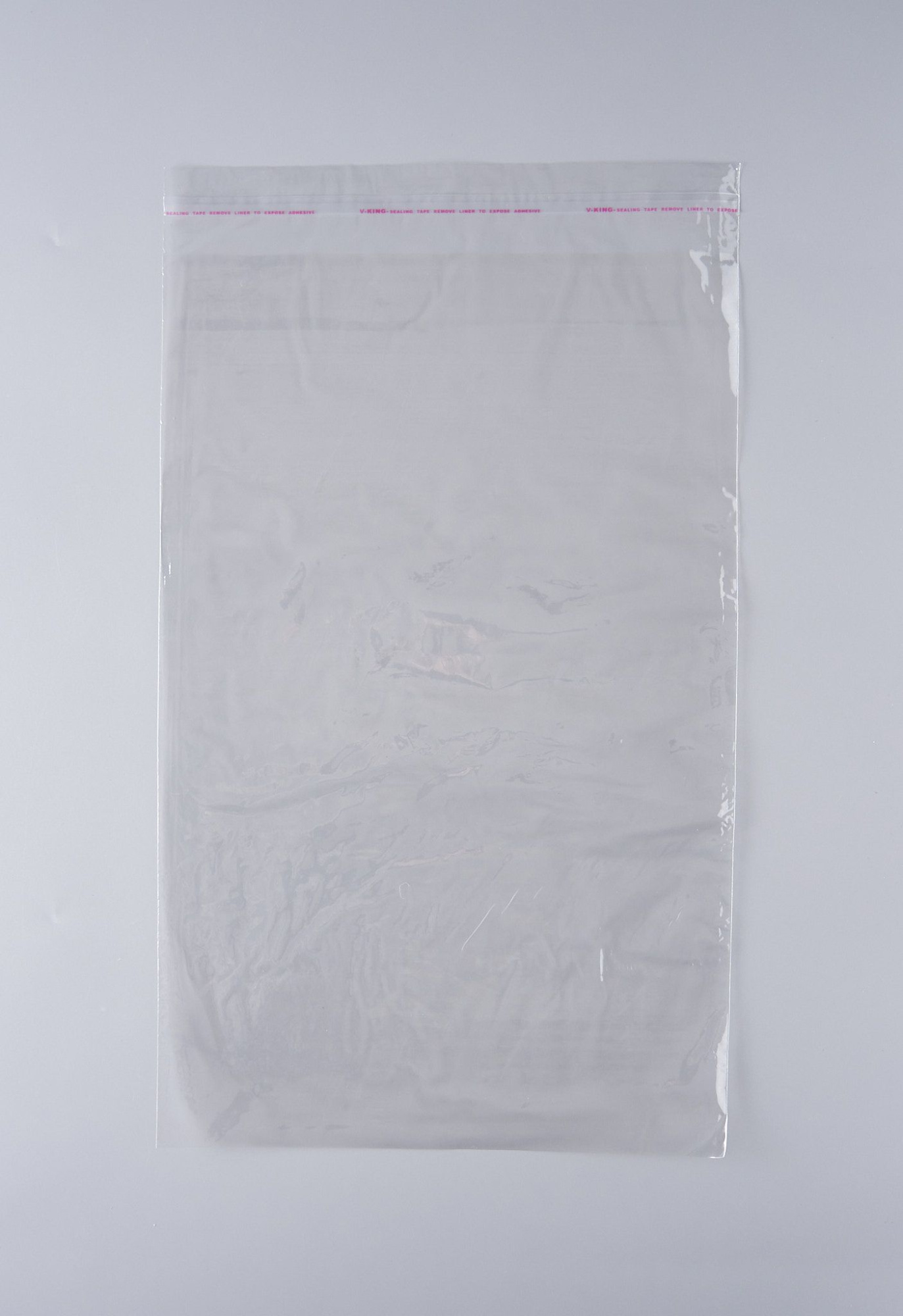 Пакет упаковочный ПП с клеевым клапаном, 25х40+5 см, 25 мкм, 500 шт.