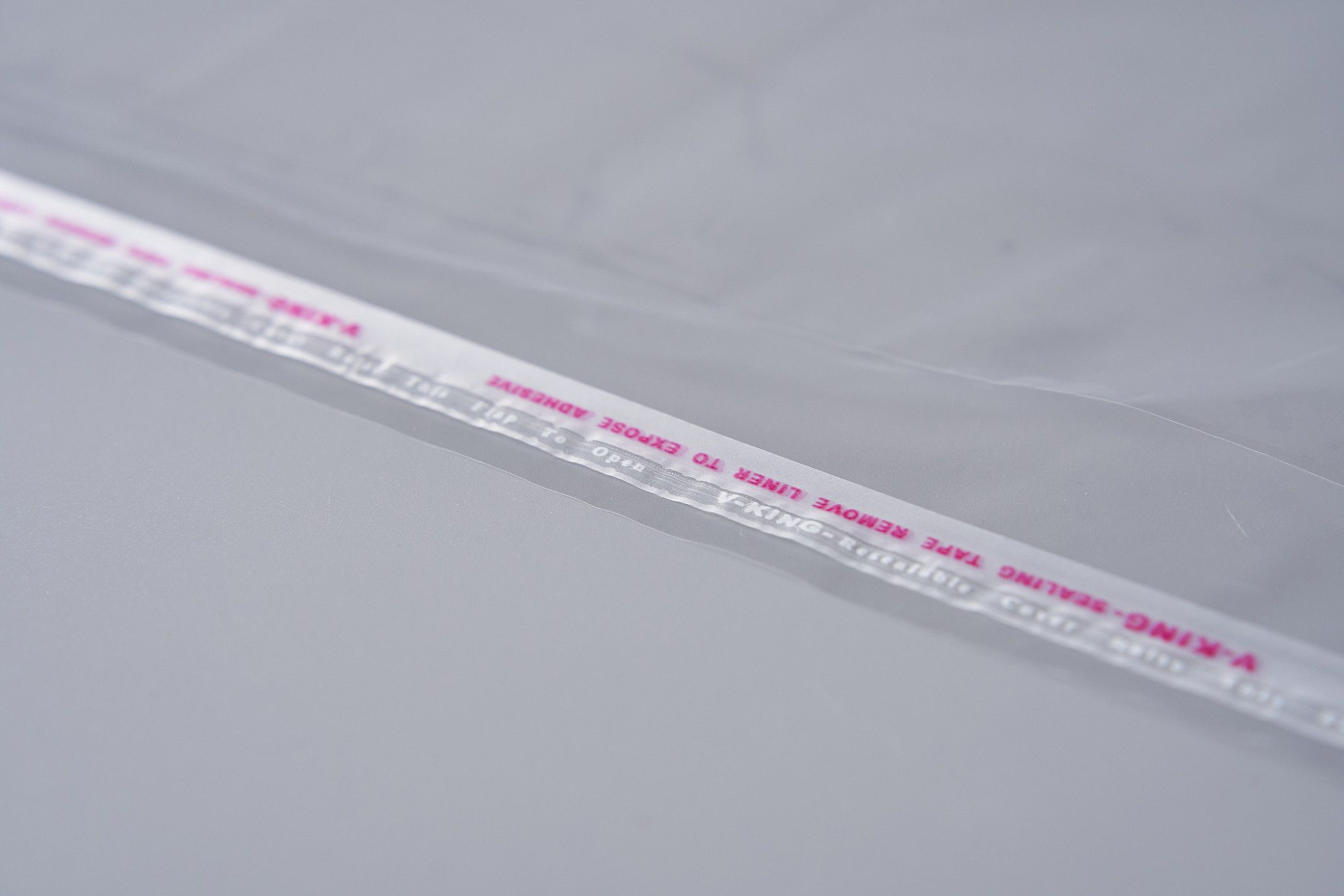 Пакет упаковочный ПП с клеевым клапаном, 45х55+5 см, 25 мкм, 50 шт.