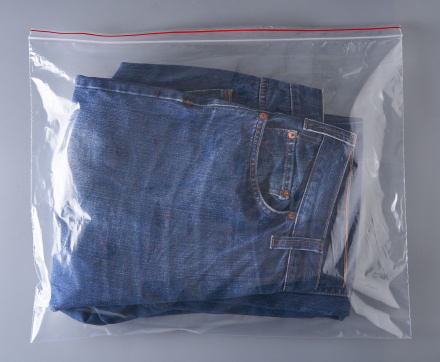 Пакет с замком Zip-Lock, 50Х40 см, 45 мкм (Замок по широкой стороне) 200 шт.