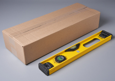 Коробка картонная, 46х16х9 см, объем 6,6 л, 50 шт. (Гофрокороб, 460х160х90 мм )