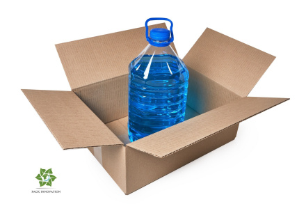 Коробка картонная, 39х28х14,5 см, объем 16 л, 50 шт. (Гофрокороб, 390х280х145 мм )