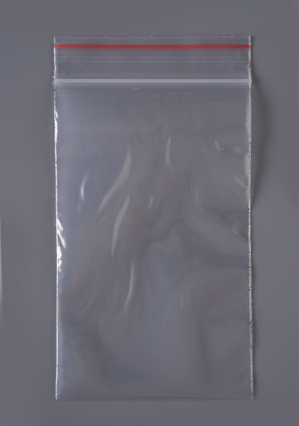 Пакет с замком Zip-Lock (Зип лок), 10х15 см, особопрочный, 80 мкм, 10000 шт.