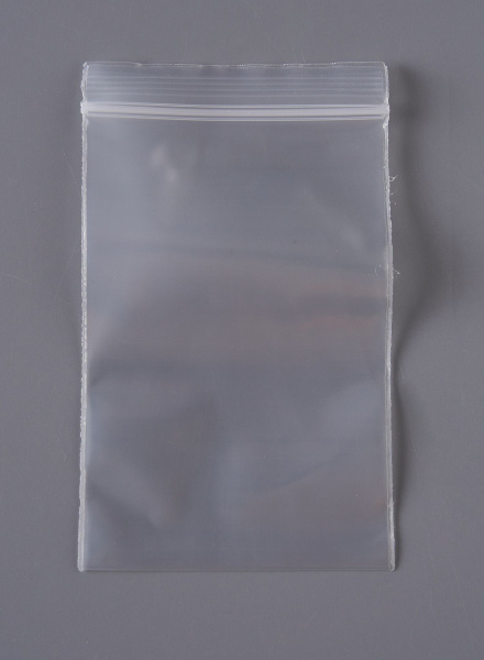 Пакет с замком Zip-Lock (Зип лок), 7х10 см, особопрочный, 80 мкм, 500 шт.