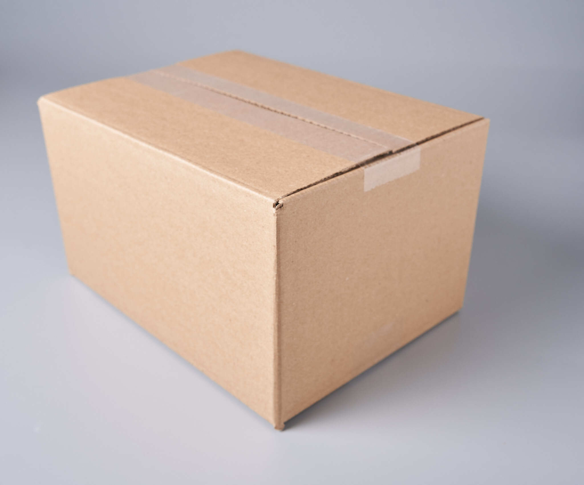 Коробка картонная, 24х18х14 см, объем 6 л, 30 шт. (Гофрокороб, 240х180х140 мм )