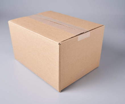 Коробка картонная, 24х18х14 см, объем 6 л, 20 шт. (Гофрокороб, 240х180х140 мм )