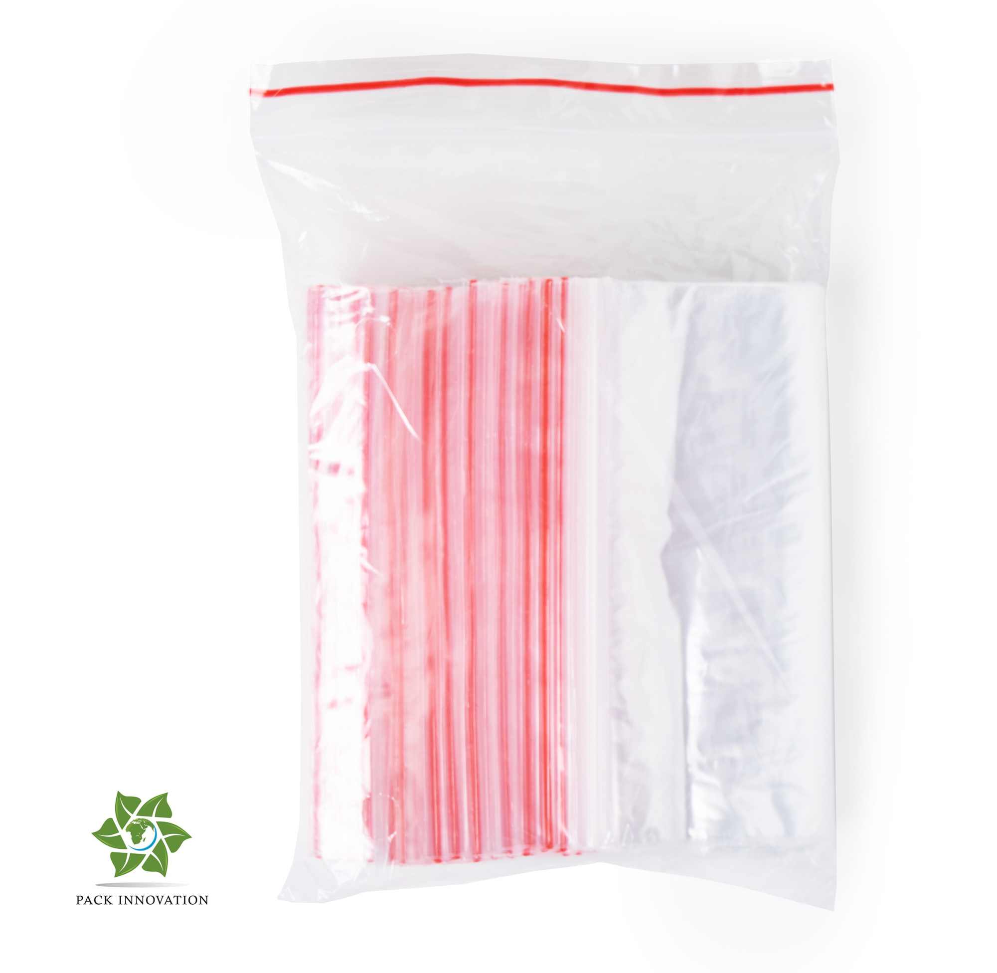 Пакет с замком Zip-Lock (Зип лок), 12х17 см, 40 мкм, 1000 шт.