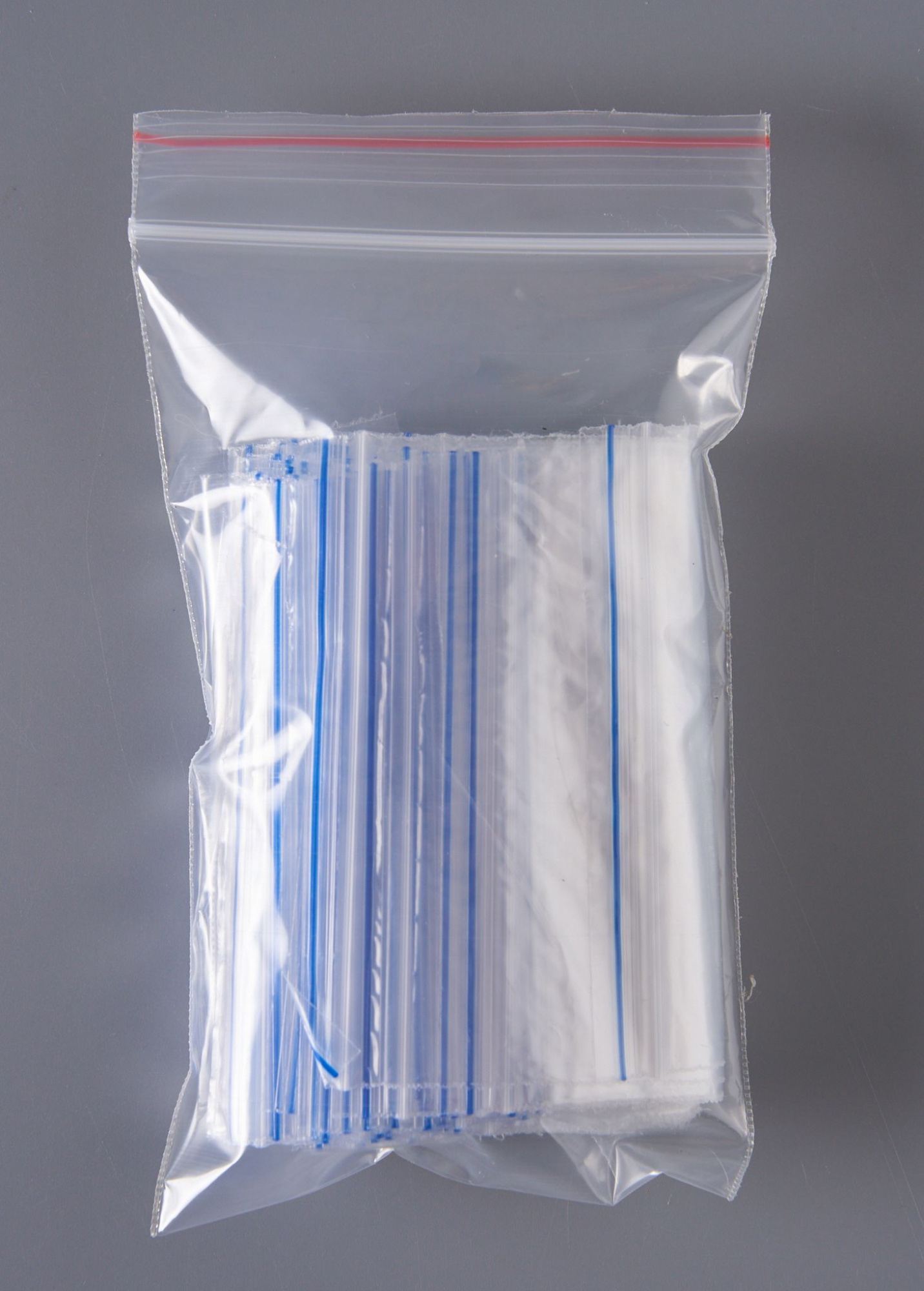 Пакет с замком Zip-Lock (Зип лок), 10х10 см, 35 мкм 500 шт.