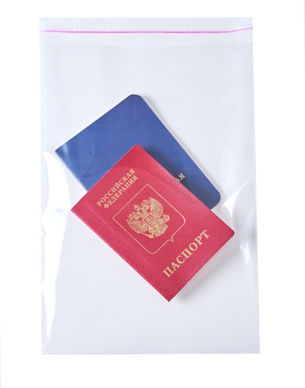 Пакет упаковочный БОПП с клеевым клапаном, 20х30+3 см, сверхпрочный, 35 мкм, 100 шт.