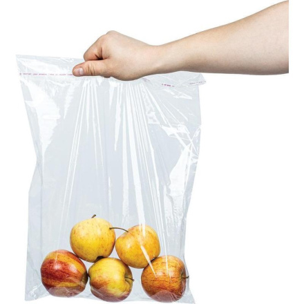 Пакет упаковочный ПП с клеевым клапаном, 30х40+5 см, 25 мкм, 100 шт.