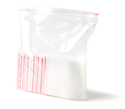 Пакет с замком Zip-Lock (Зип лок), 7х10 см, ультрапрочный, 100 мкм, 200 шт.