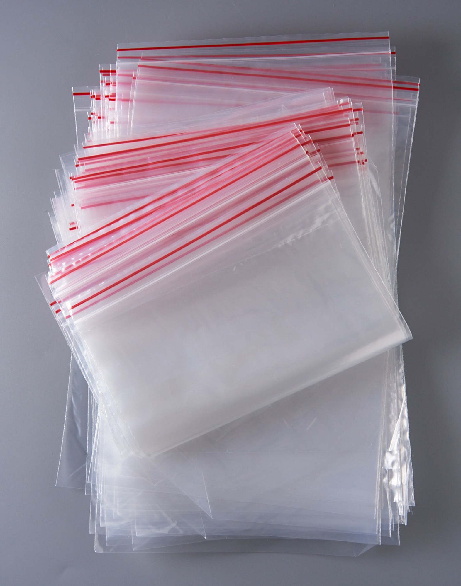 Пакет с замком Zip-Lock (Зип лок), 25х35 см, сверхпрочный, 60 мкм, 200 шт.