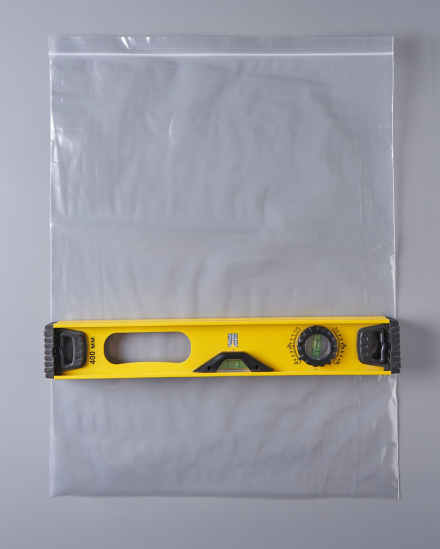 Пакет с замком Zip-Lock (Зип лок), 40х50 см, высокопрочный, 80 мкм, 1000 шт.