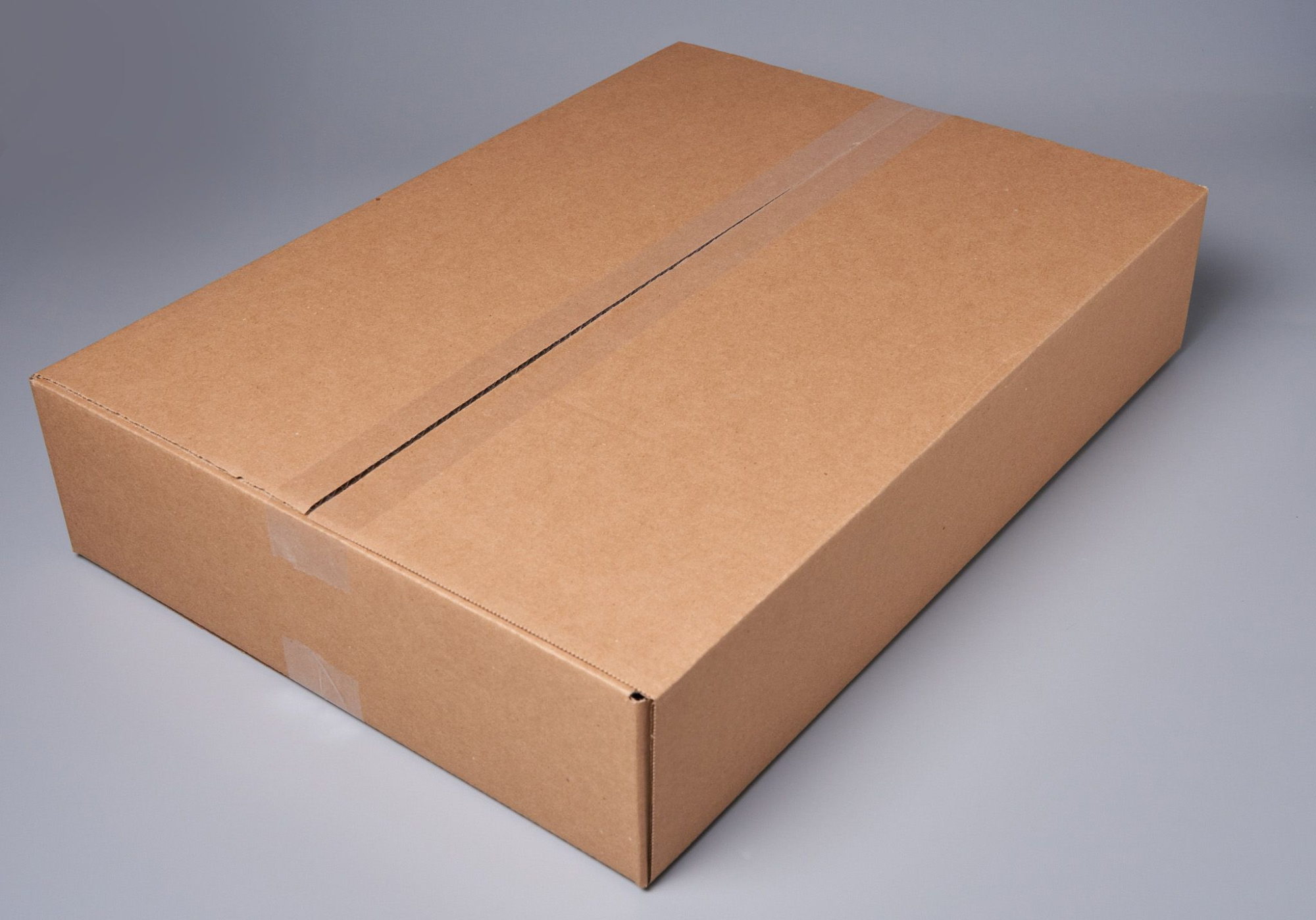 Коробка картонная, 50х36х10 см, объем 18 л, 25 шт. (Гофрокороб, 500х360х100мм )