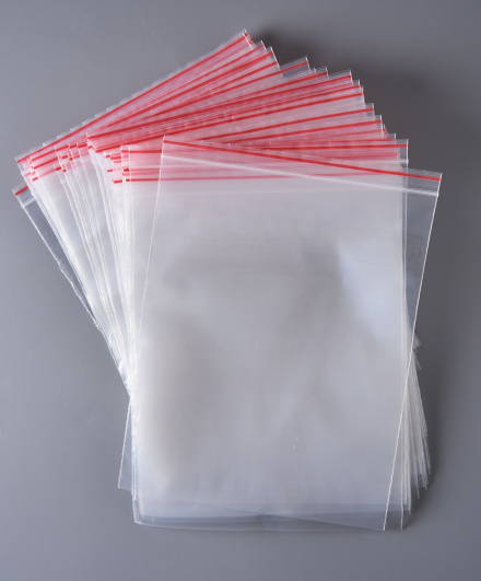 Пакет с замком Zip-Lock (Зип лок), 20х25 см, особопрочный, 80 мкм, 500 шт.