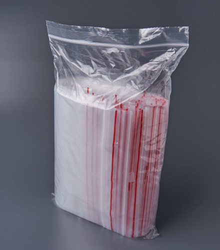 Пакет с замком Zip-Lock (Зип лок), 20х20 см, 60 мкм, с европодвесом, сверхпрочный, 200 шт.